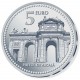 España Spain monedas Euros conmemorativos 2010 Capitales de provincia Madrid 5 euros Plata