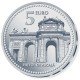 España Spain 2010 5 euros Capitales de provincia Madrid Plata Ag España Spain 2010 5 euros Capitales de provincia Madrid Plata Ag