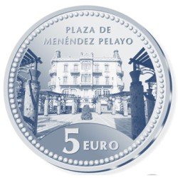 España Spain 2010 5 euros Capitales de provincia Melilla Plata Ag España Spain 2010 5 euros Capitales de provincia Melilla Plata Ag