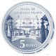 España Spain monedas Euros conmemorativos 2010 Capitales de provincia Melilla 5 euros Plata