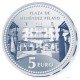 España Spain 2010 5 euros  Capitales de provincia Melilla Plata Ag