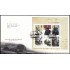 Gran Bretaña HB 28 2005 SPD FDC Literatura Jane Eyre Sobre primer día