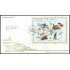 Gran Bretaña HB 62 2009 SPD FDC Personajes Charles Darwin Fauna Islas Galápagos Sobre primer día