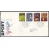 Gran Bretaña 955/58 1980 SPD FDC Centenario Instituciones Deportivas Británicas