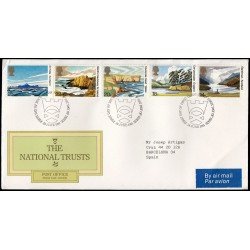 Gran Bretaña 996/00 1981 SPD FDC Patrimonio Nacional Sobre primer día Gran Bretaña 996/00 1981 SPD FDC Patrimonio Nacional Sobre primer día