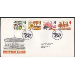 Gran Bretaña 1104/07 1983 SPD FDC Ferias Británicas Sobre primer día