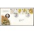 Gran Bretaña 1660/63 1993 SPD FDC 300 Años del Nacimiento de John Harrison Relojero Sobre primer día
