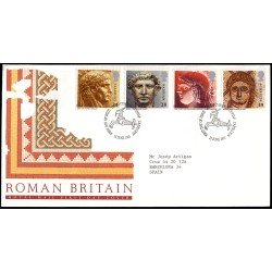 Gran Bretaña 1679/82 1993 SPD FDC La Bretaña Romana Sobre primer día Gran Bretaña 1679/82 1993 SPD FDC La Bretaña Romana Sobre primer día