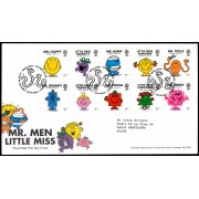 Gran Bretaña 4361/70 2016 SPD FDC 45 Aniv. Libros infantiles Mr.Men Little Miss Sobre primer día Tallents House