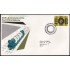 Gran Bretaña 832 1977 SPD FDC 25 Años Ascenso al Trono de S.M. Isabel Sobre primer día