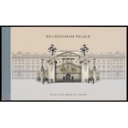 Gran Bretaña 3994 C3994 2014 Arquitectura Palacio de Buckingham Carné Prestigio MNH