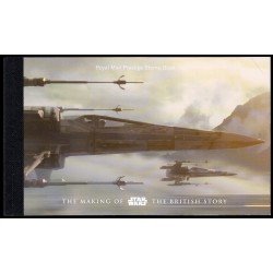 Gran Bretaña 4241 C4241 2015 Cine La Guerra de las Galaxias Episodio VII Carné Prestigio MNH Gran Bretaña 4241 C4241 2015 Cine La Guerra de las Galaxias Episodio VII Carné Prestigio MNH