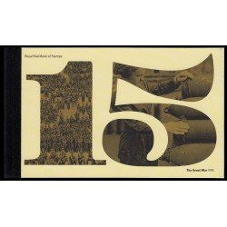 Gran Bretaña 4157 C4157 2015 Centenario de la Primera Guerra Mundial Carné Prestigio MNH Gran Bretaña 4157 C4157 2015 Centenario de la Primera Guerra Mundial Carné Prestigio MNH