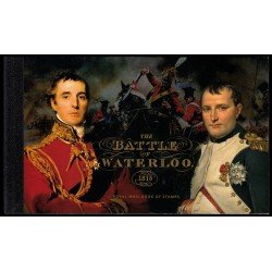 Gran Bretaña 4170 C4170 2015 200 Aniv. Batalla de Waterloo Carné Prestigio MNH Gran Bretaña 4170 C4170 2015 200 Aniv. Batalla de Waterloo Carné Prestigio MNH