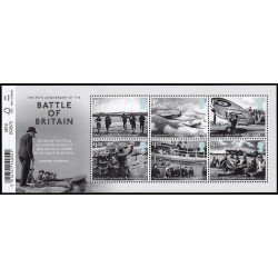 Gran Bretaña 4180/85 F4180 2015 75 Aniv. Batalla de Inglaterra Hoja MNH Gran Bretaña 4180/85 F4180 2015 75 Aniv. Batalla de Inglaterra Hoja MNH