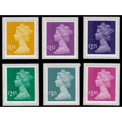 Gran Bretaña 4127/32 2015 Serie Reina Isabel II Autoadhesivos MNH Gran Bretaña 4127/32 2015 Serie Reina Isabel II Autoadhesivos MNH