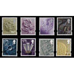Gran Bretaña 4133/40 2015 Serie Regional MNH Gran Bretaña 4133/40 2015 Serie Regional MNH