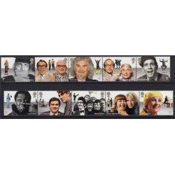 Gran Bretaña 4141/50 2015 Comediantes del Reino Unido MNH Gran Bretaña 4141/50 2015 Comediantes del Reino Unido MNH