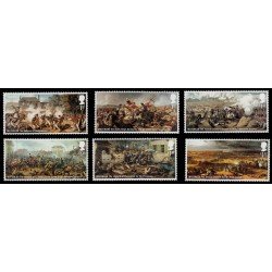 Gran Bretaña 4170/75 2015 200 Aniv. Batalla de Waterloo MNH Gran Bretaña 4170/75 2015 200 Aniv. Batalla de Waterloo MNH