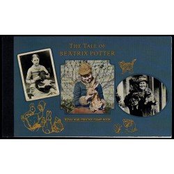 Gran Bretaña 4326 C4326 2016 150 Aniv. nacimiento de Beatrix Potter Carnet Prestigio MNH Gran Bretaña 4326 C4326 2016 150 Aniv. nacimiento de Beatrix Potter Carnet Prestigio MNH