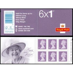 Gran Bretaña 4202 C4202 2015 S.M. la Reina Isabel II Carnet MNH Gran Bretaña 4202 C4202 2015 S.M. la Reina Isabel II Carnet MNH