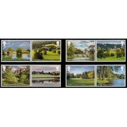 Gran Bretaña 4339/46 2016 Tricentenario del nacimiento de Capability Brown Paisajista MNH Gran Bretaña 4339/46 2016 Tricentenario del nacimiento de Capability Brown Paisajista MNH