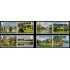 Gran Bretaña 4339/46 2016 Tricentenario del nacimiento de Capability Brown Paisajista MNH