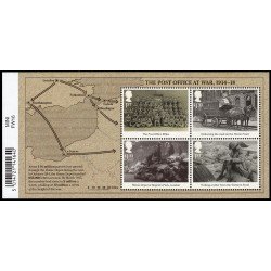 Gran Bretaña 4311/14 F4311 2016 Centenario de la Gran Guerra Hoja MNH Gran Bretaña 4311/14 F4311 2016 Centenario de la Gran Guerra Hoja MNH