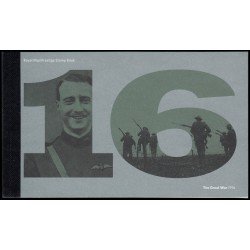 Gran Bretaña 4304 C4304 2016 Centenario de la Gran Guerra Carné Prestigio MNH Gran Bretaña 4304 C4304 2016 Centenario de la Gran Guerra Carné Prestigio MNH