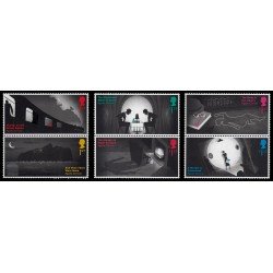 Gran Bretaña 4355/60 2016 45 Aniv. fallecimiento de Agatha Christie MNH Gran Bretaña 4355/60 2016 45 Aniv. fallecimiento de Agatha Christie MNH