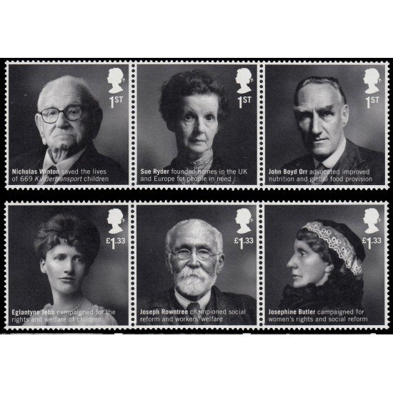 Gran Bretaña 4269/74 2016 Humanistas Británicos MNH Gran Bretaña 4269/74 2016 Humanistas Británicos MNH