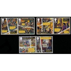 Gran Bretaña 4349/54 2016 350 Aniv. Gran incendio de Londres MNH Gran Bretaña 4349/54 2016 350 Aniv. Gran incendio de Londres MNH