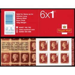 Gran Bretaña 4267 C4267 2016 175 Aniv. emisión de Penny Red Carné MNH Gran Bretaña 4267 C4267 2016 175 Aniv. emisión de Penny Red Carné MNH