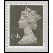 Gran Bretaña 4274A 2016 Serie Reina Isabel II Autoadhesivo MNH