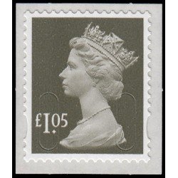 Gran Bretaña 4274A 2016 Serie Reina Isabel II Autoadhesivo MNH Gran Bretaña 4274A 2016 Serie Reina Isabel II Autoadhesivo MNH