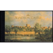 Gran Bretaña 4399 C4399 2017 Patrimonio Castillo de Windsor Carné Prestigio MNH