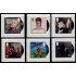 Gran Bretaña 4411/16 2017 Gigantes de la música David Bowie MNH