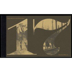 Gran Bretaña 4477 C4477 2017 100 Aniv. Gran Guerra Carné Prestigio MNH Gran Bretaña 4477 C4477 2017 100 Aniv. Gran Guerra Carné Prestigio MNH