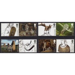 Gran Bretaña 4389/96 2017 Vidas cotidianas británicas MNH Gran Bretaña 4389/96 2017 Vidas cotidianas británicas MNH