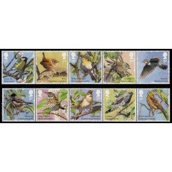 Gran Bretaña 4442/51 2017 Fauna Pájaros MNH Gran Bretaña 4442/51 2017 Fauna Pájaros MNH