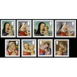 Gran Bretaña 4525/32 2017 Navidad Autoadhesivos MNH Gran Bretaña 4525/32 2017 Navidad Autoadhesivos MNH