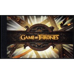 Gran Bretaña 4554 C4554 2018 Serie de televisión Juego de Tronos Carné Prestigio MNH Gran Bretaña 4554 C4554 2018 Serie de televisión Juego de Tronos Carné Prestigio MNH