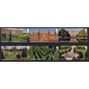 Gran Bretaña 4652/57 2018 Patrimonio Castillo de Hampton Court MNH