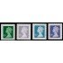 Gran Bretaña 4596/99 2018 Serie Reina Isabel II Autoadhesivos MNH