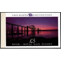 Gran Bretaña 1346 C1346 1989 Historia de Escocia Carné Prestigio MNH Gran Bretaña 1346 C1346 1989 Historia de Escocia Carné Prestigio MNH