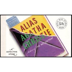 Gran Bretaña 1530 C1530 1991 Agata Christie y su obra Carné Prestigio MNH Gran Bretaña 1530 C1530 1991 Agata Christie y su obra Carné Prestigio MNH