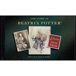 Gran Bretaña 1655 C1655 1993 Historia de Beatrix Potter Carné Prestigio MNH Gran Bretaña 1655 C1655 1993 Historia de Beatrix Potter Carné Prestigio MNH
