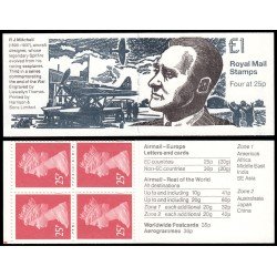 Gran Bretaña 1673-8 C1673-8 1995 Centenario nacimiento de R.J. Mitchell Carné MNH Gran Bretaña 1673-8 C1673-8 1995 Centenario nacimiento de R.J. Mitchell Carné MNH