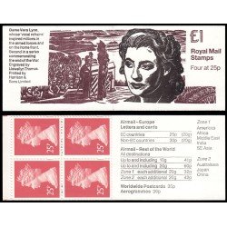 Gran Bretaña 1710-6 C1710-6 1995 Fin segunda Guerra Mundial Carné MNH Gran Bretaña 1710-6 C1710-6 1995 Fin segunda Guerra Mundial Carné MNH