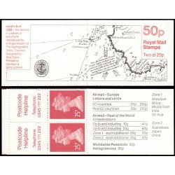 Gran Bretaña 1710-5 C1710-5 1995 Cartas marítimas Lands End Carné MNH Gran Bretaña 1710-5 C1710-5 1995 Cartas marítimas Lands End Carné MNH
